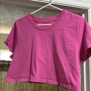 Urban Outfitters Pink Tee
